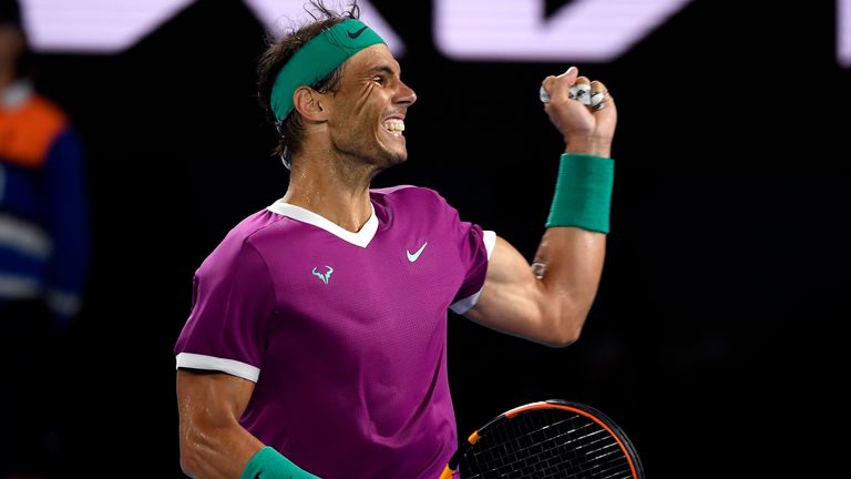 Nadal Wins Australian Open To Clinch Record 21st Grand Slam