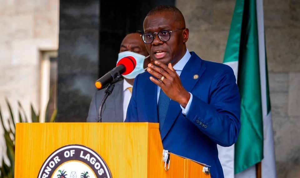 Lawan Lauds Sanwo-Olu