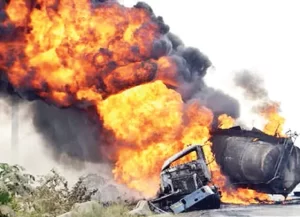 Tanker Explosion