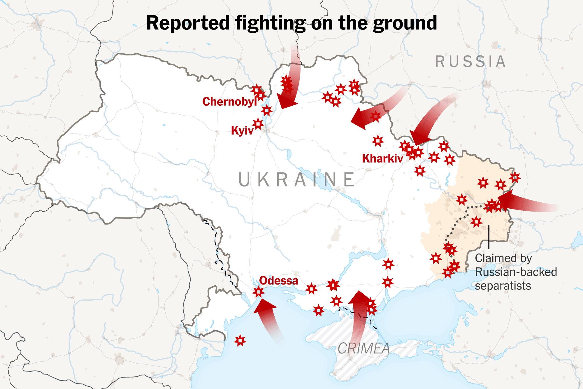 Tracking Russian Invasion of Ukraine