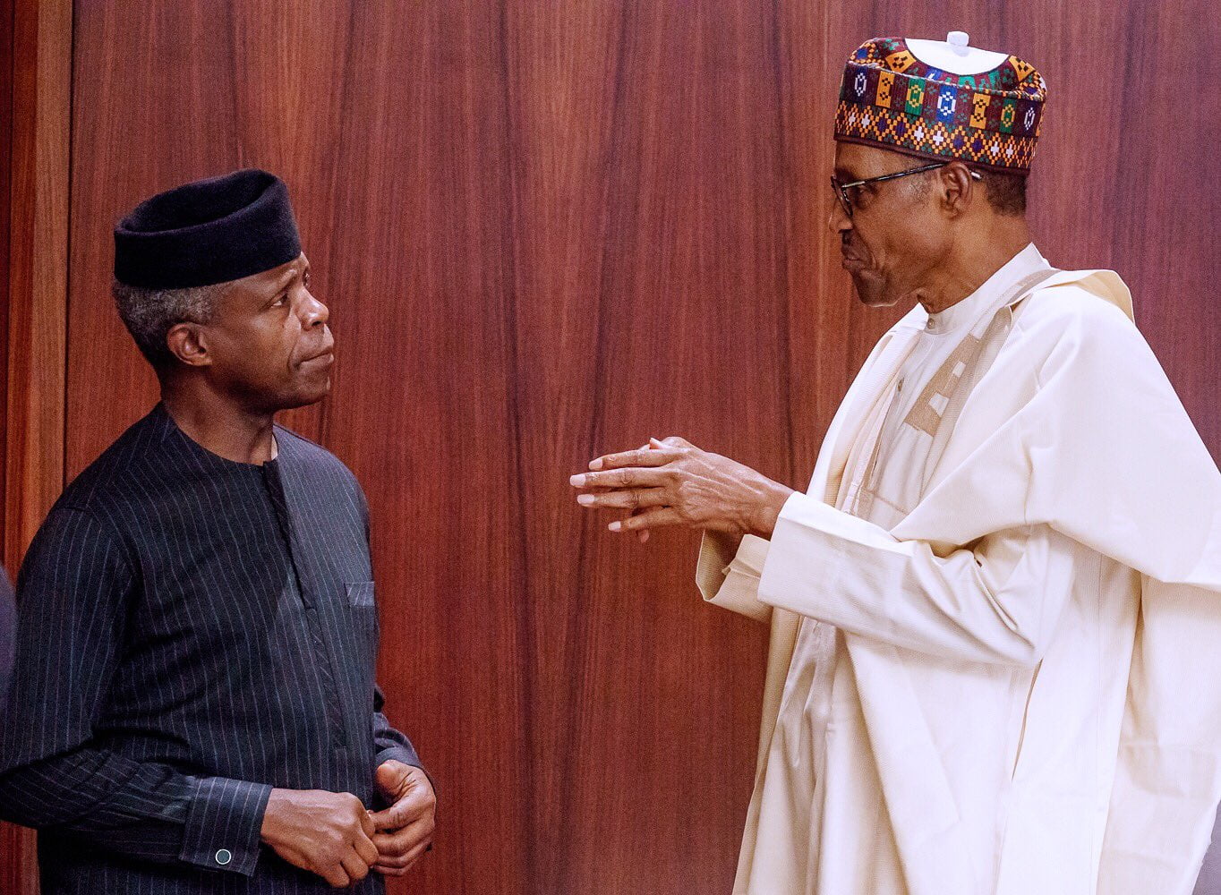 Osinbajo Clears Air On Alleged Issues With Buhari