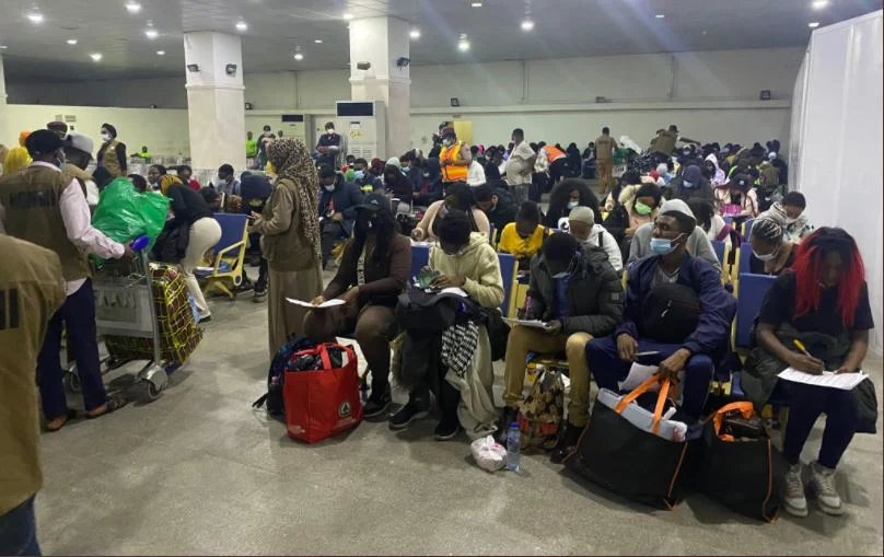 Another Set Of Stranded Nigerians Arrive From Ukraine