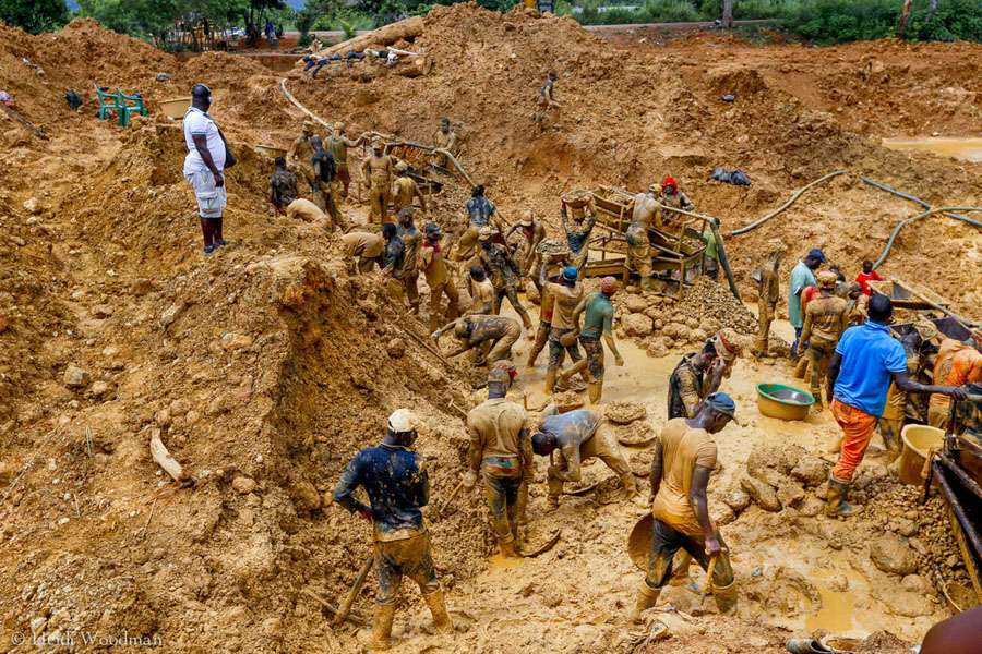 Galamsey Pit Collapse