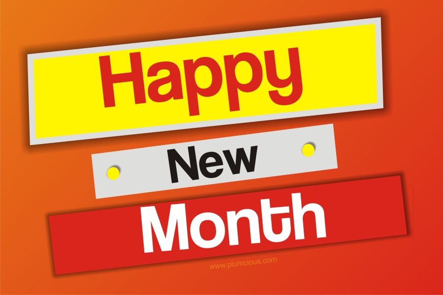 Happy New Month Of April 2022