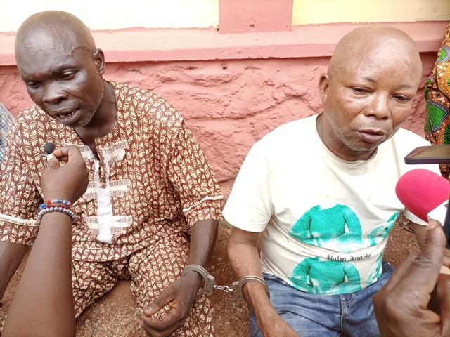 Ritualist Arrested