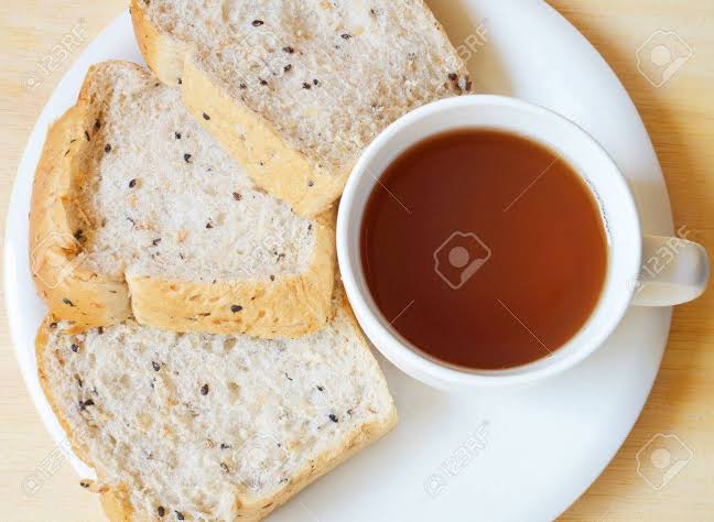 Bread and tea