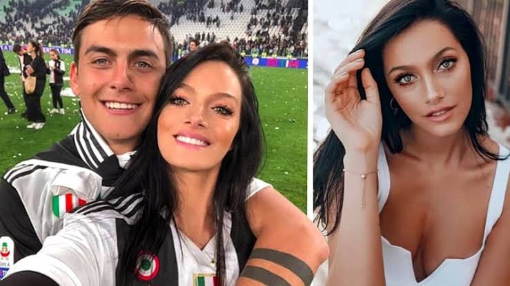 Dybala's Girlfriend Strips