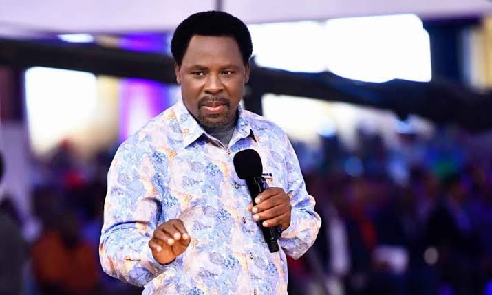 Fire Destroys TB Joshua's Tomb Shelter