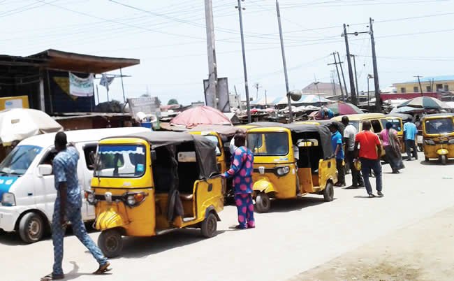 Lagos Keke NAPEP Riders