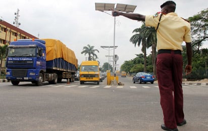 LASTMA officer