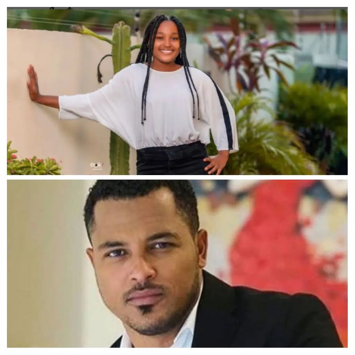 Van Vicker Flaunts His Beautiful Daughter In New Photos As She Turns 16