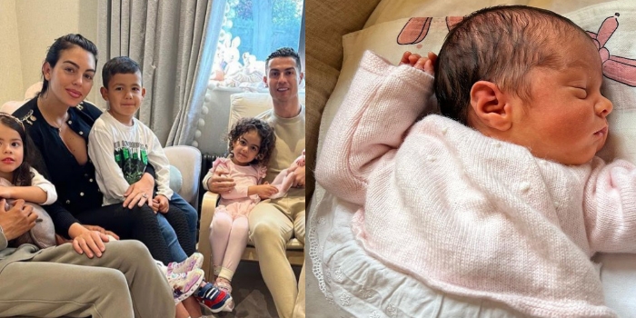 Ronaldo's partner shares photos