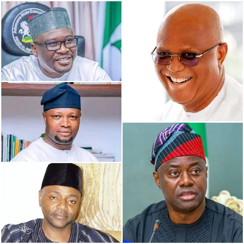 All Elected PDP Governorship Candidates For 2023 Elections (Full List)