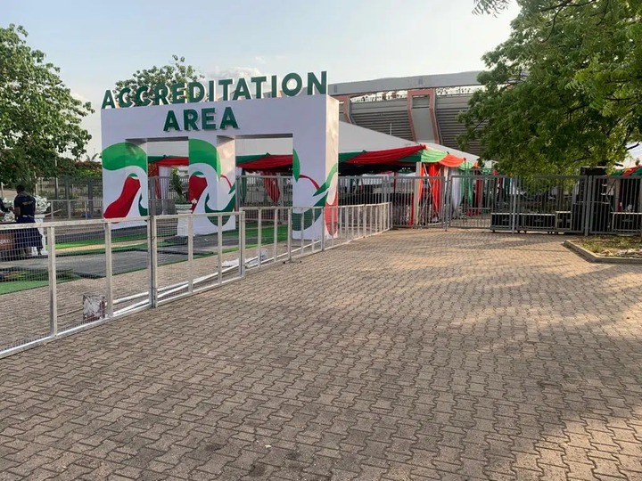 PDP Set For Presidential Primaries At Moshood Abiola Stadium (Photos)