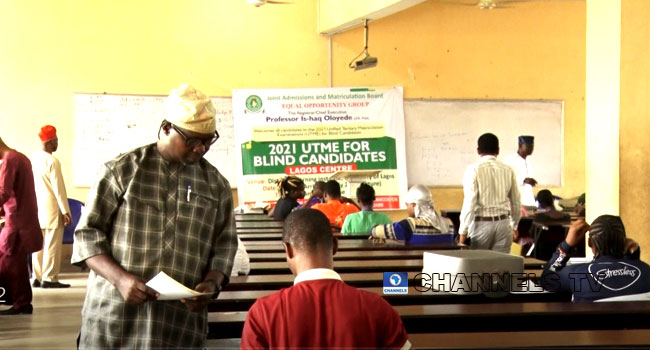 78 Blind Candidates