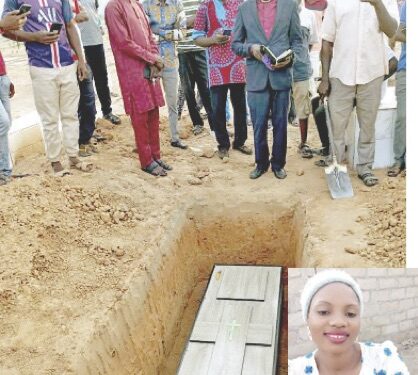 Deborah Samuel Buried