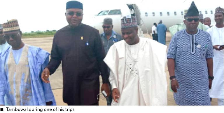 Govs Using Private Jet