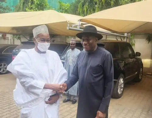 Jonathan Meets Mamman Daura