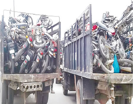 Okada Riders Now Totally Banned In Ikeja Surulere Eti Osa Lagos Mainland Lagos Island Apapa LGAs