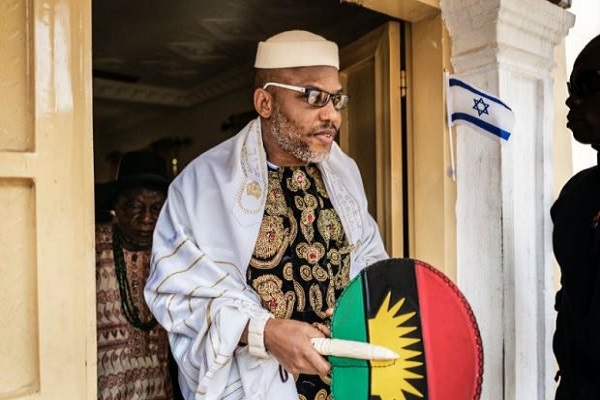 Lockdown In Southeast States Over Nnamdi Kanu