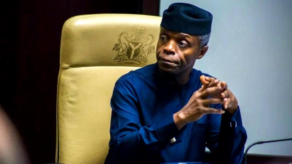 Osinbajo Group Dares Tinubu