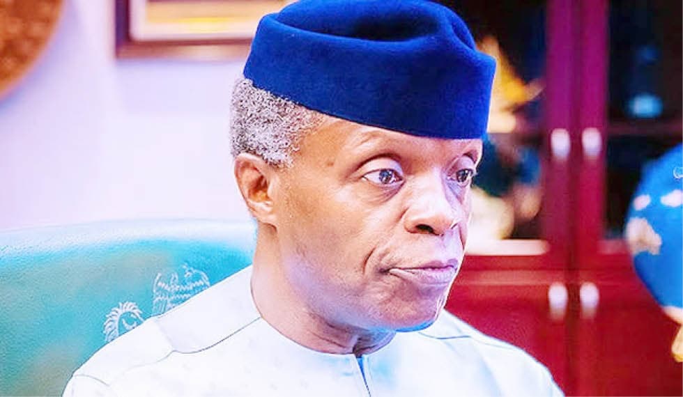 Why we want Osinbajo