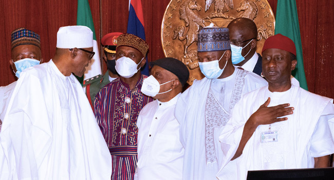 Buhari Says Most Outgoing FEC Members Sufficiently Equipped To Become Next President