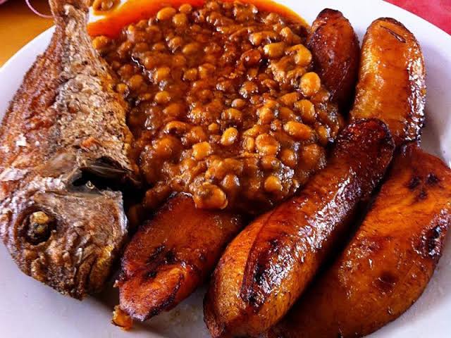 Beans and Plantains