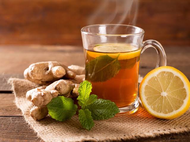 Ginger tea