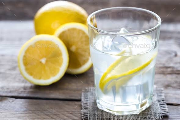 Lemon water