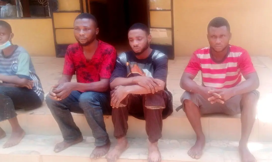 I Started Stealing After I Was Chased From A Mosque –Suspect Confesses