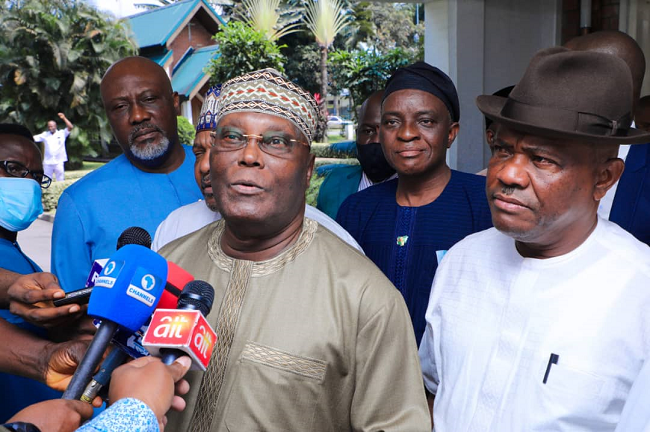 PDP Govs Meet Behind Closed Door