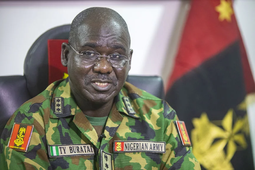 ICPC Raids Buratai