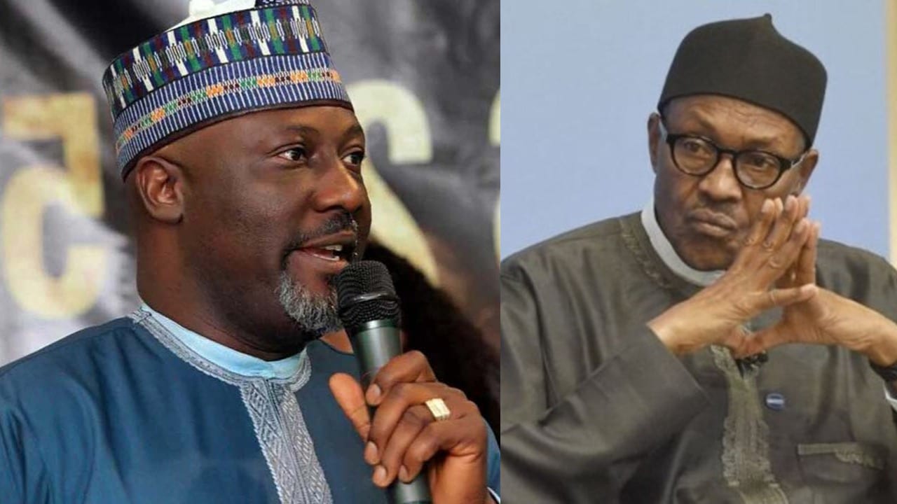 Dino Melaye Charges Nigerians To Be An Alert To Prevent Buhari From Imposing Next President On The Country