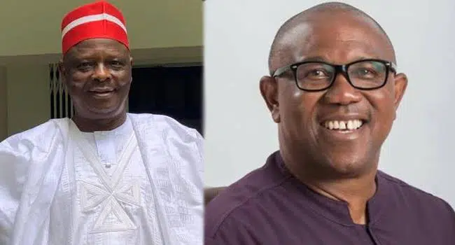 Kwankwaso, Peter Obi