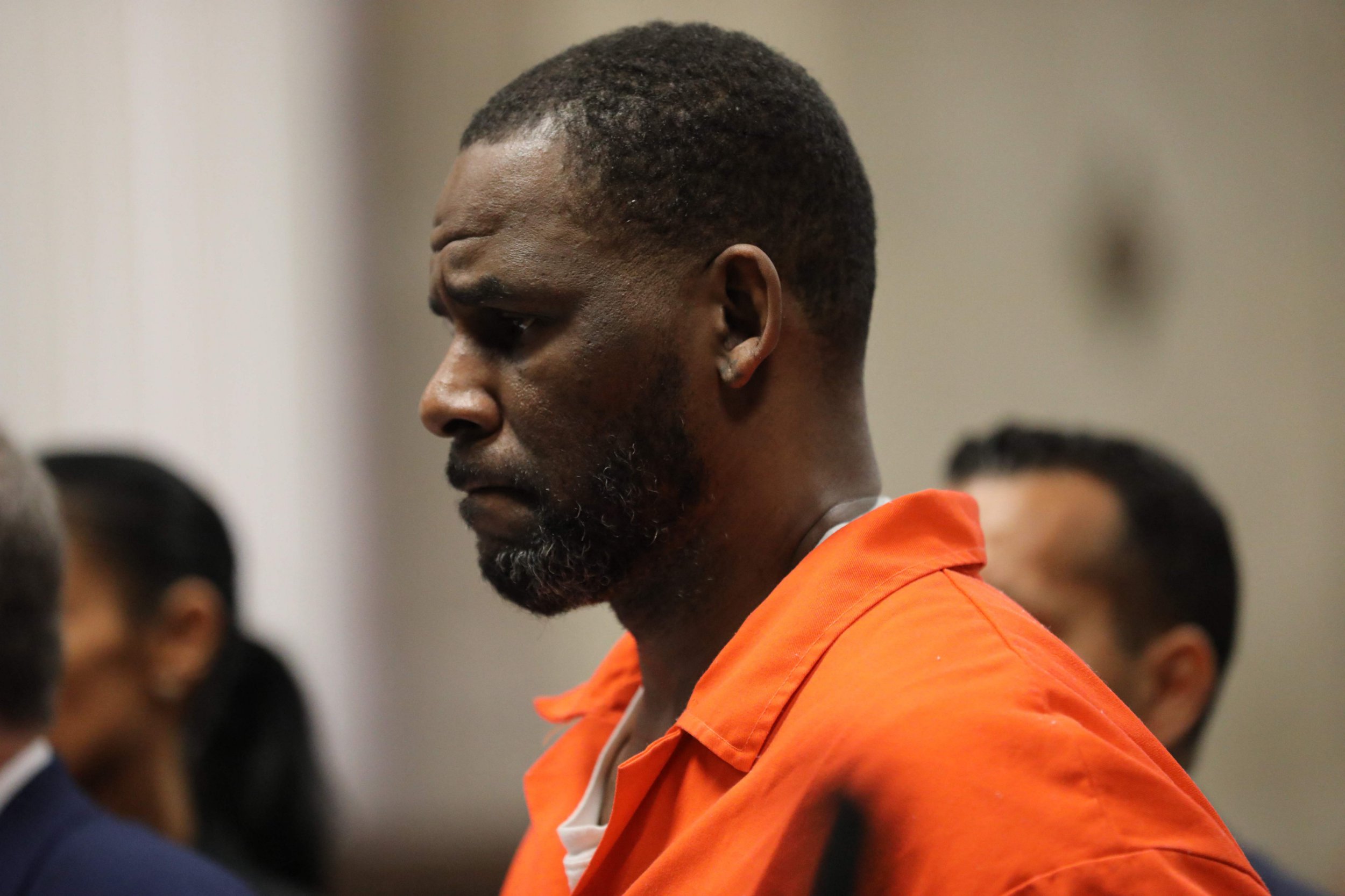 R Kelly Sentenced