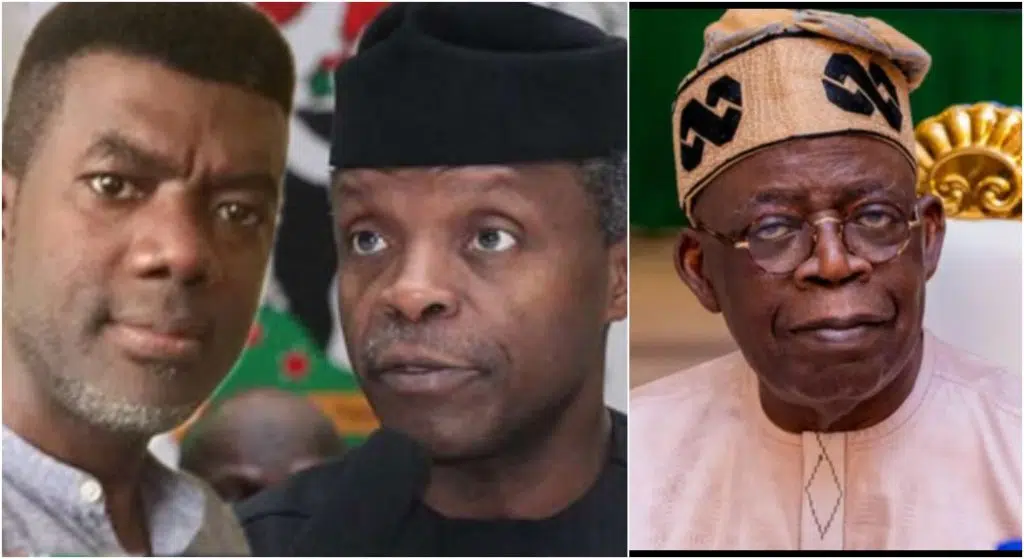 Omokri Slams Osinbajo