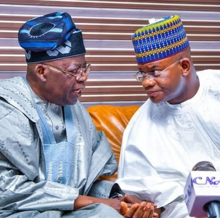 Tinubu Rejects Ahmad Lawan