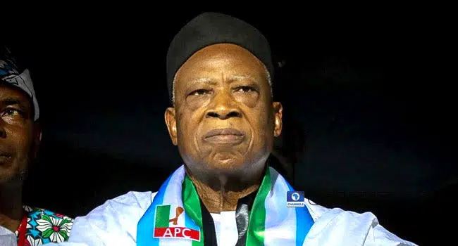 APC Crisis: Adamu Apologizes, Settles With Aggrieved NWC Members