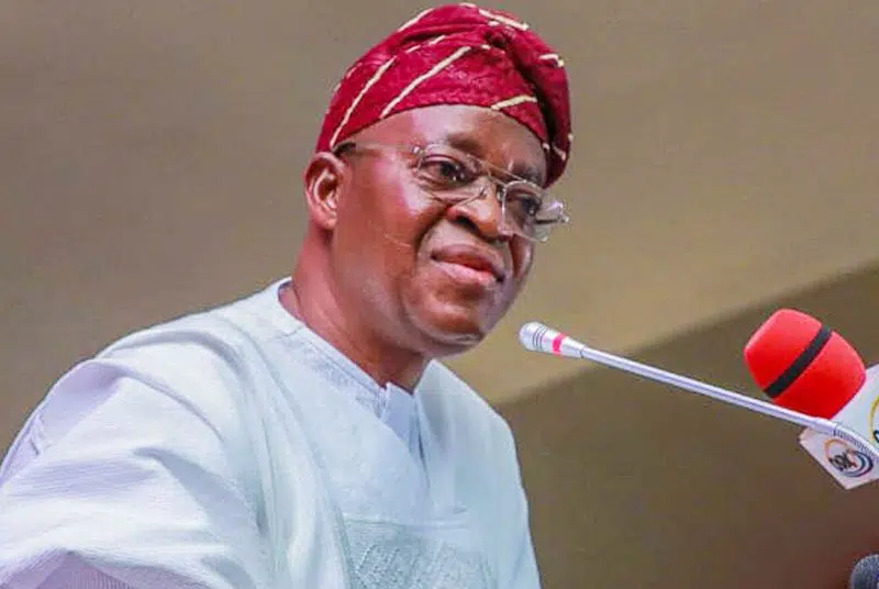 Oyetola Speaks On Elections