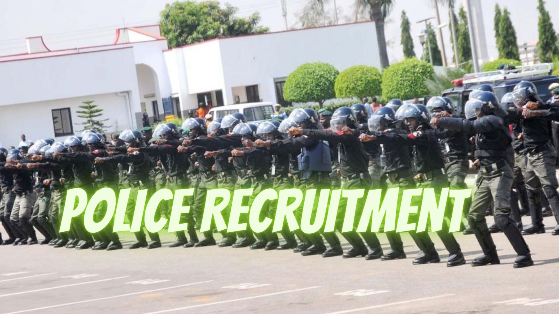 Police recruitment