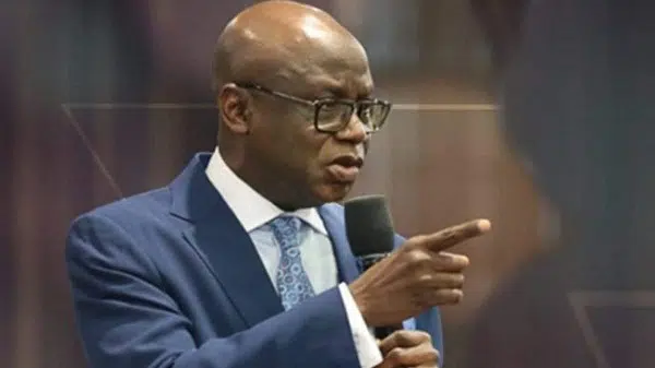 Bakare Speaks on Muslim-Muslim ticket