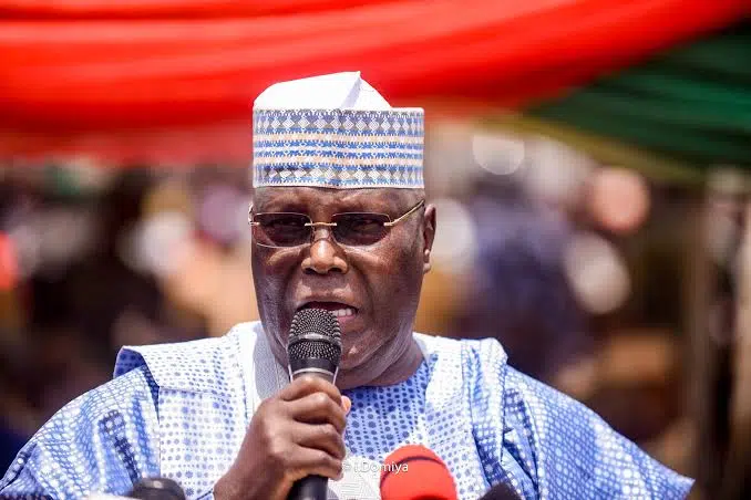 Atiku Vows to stick to Okowa