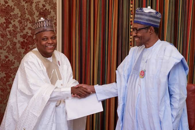 Buhari Speaks on Shettima