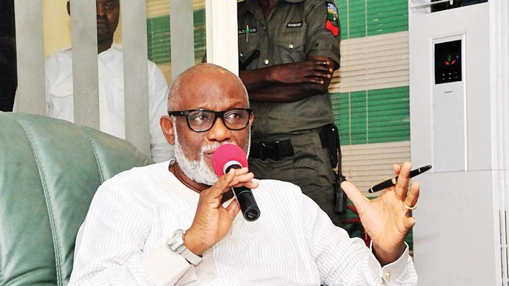 Akeredolu Speaks On Peter Obi's Candidacy