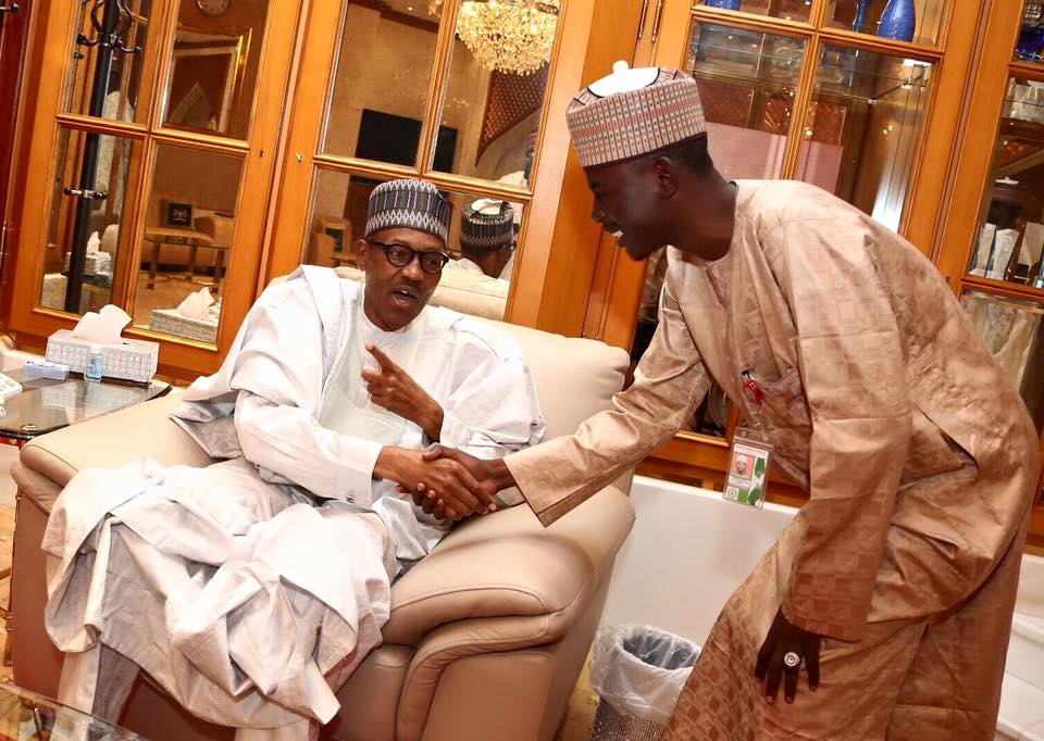 Buhari Gives Bashir Ahmad Fresh Appointment