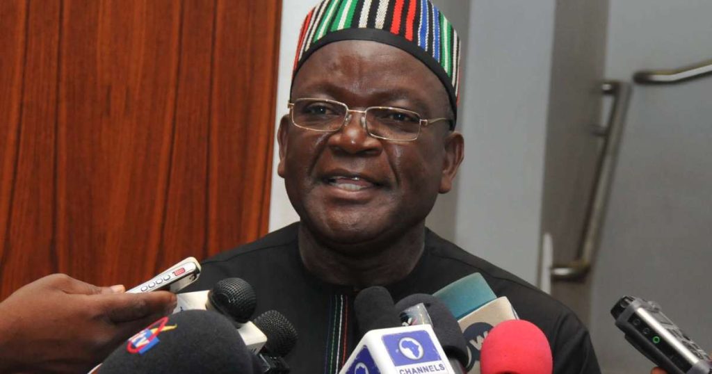 Gov Ortom reveals