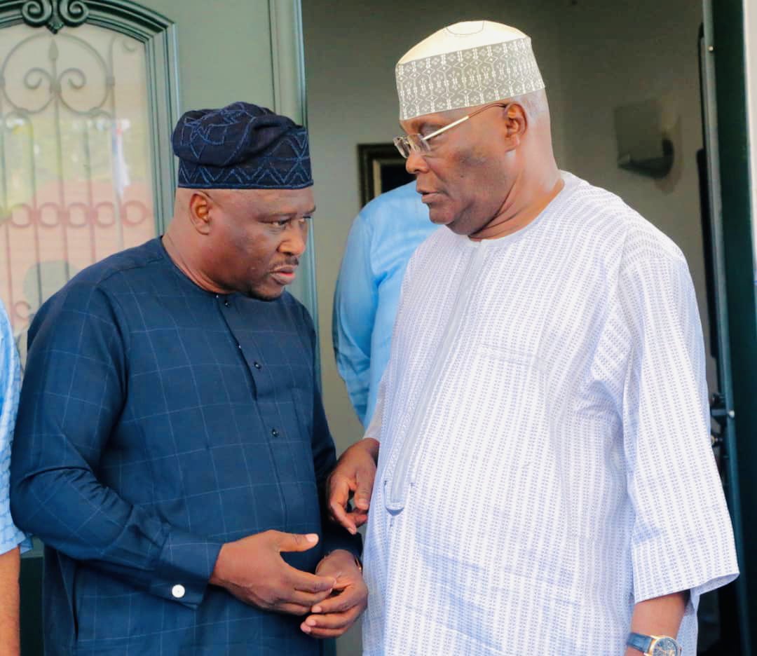 Atiku and Wike