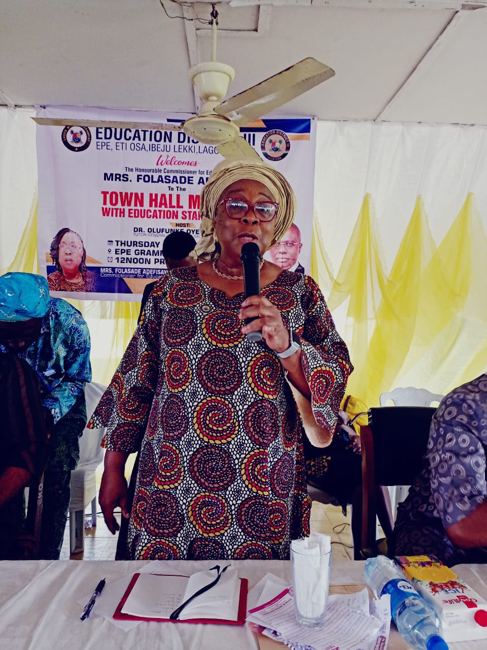 Commissioner Assures Epe Division