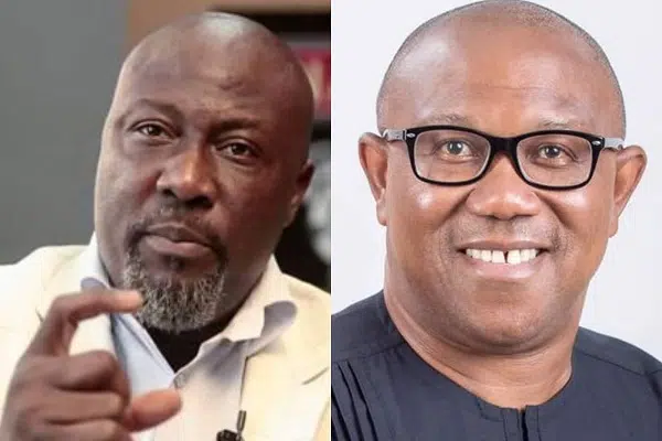 Dino Mwlaye speaks on Peter Obi's ambition